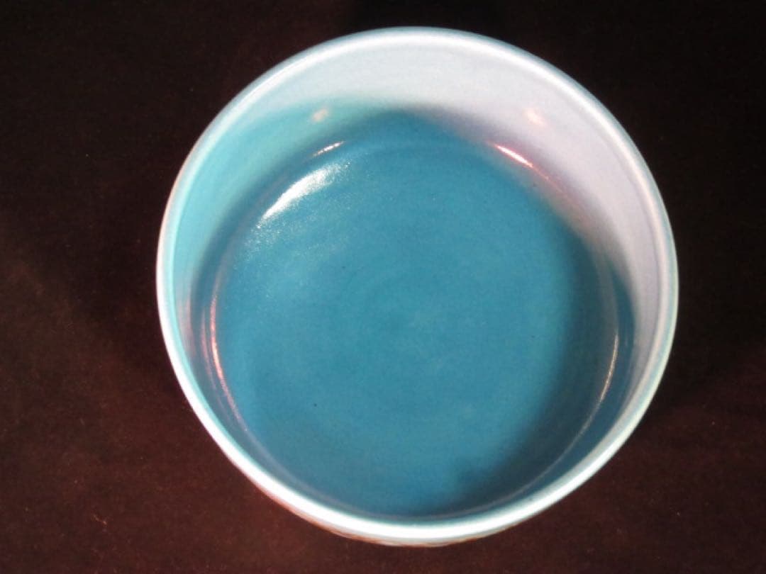 萬古焼　皆具　即中斎箱　表千家