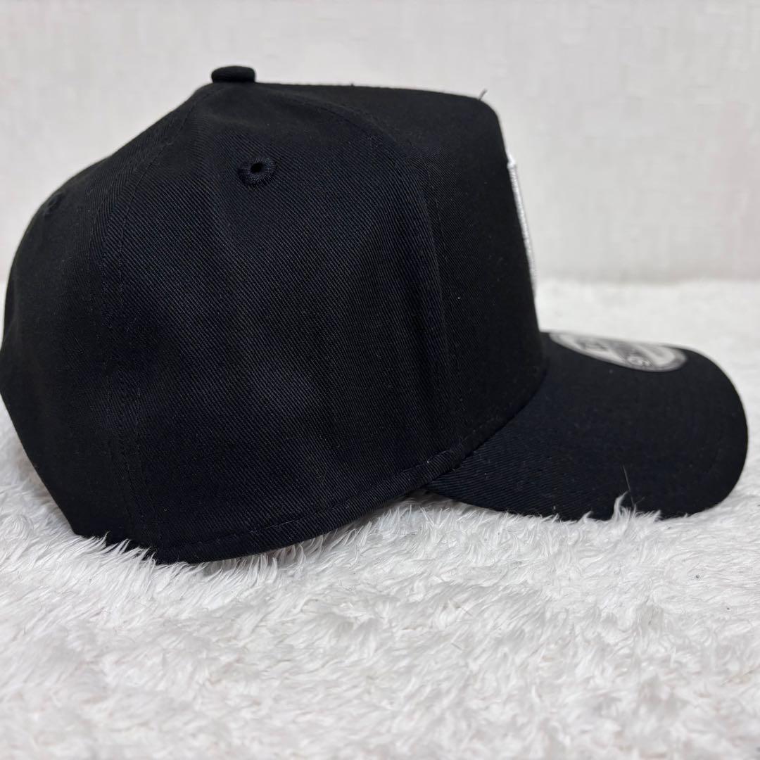 【海外限定】ニューエラ ラスベガスレイダース 9FORTY Aフレーム ブラック