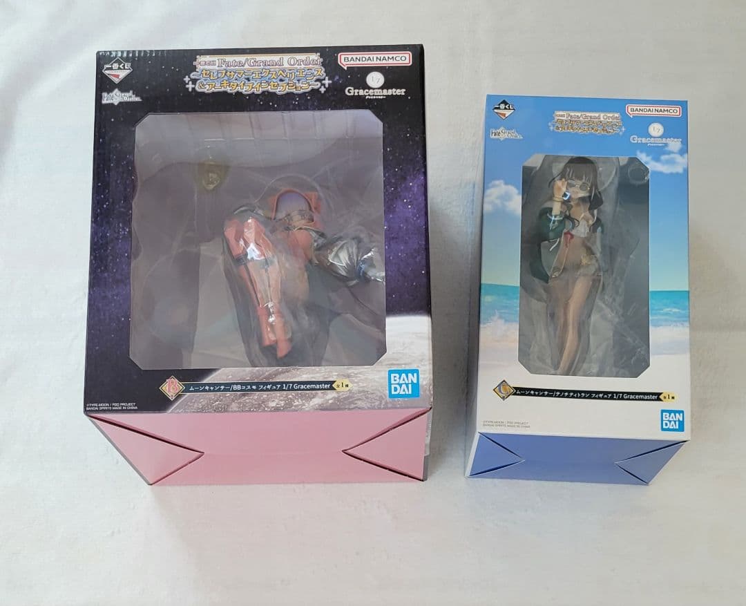 一番くじ　fgo　BBコスモ　テノチティトラン　フィギュア