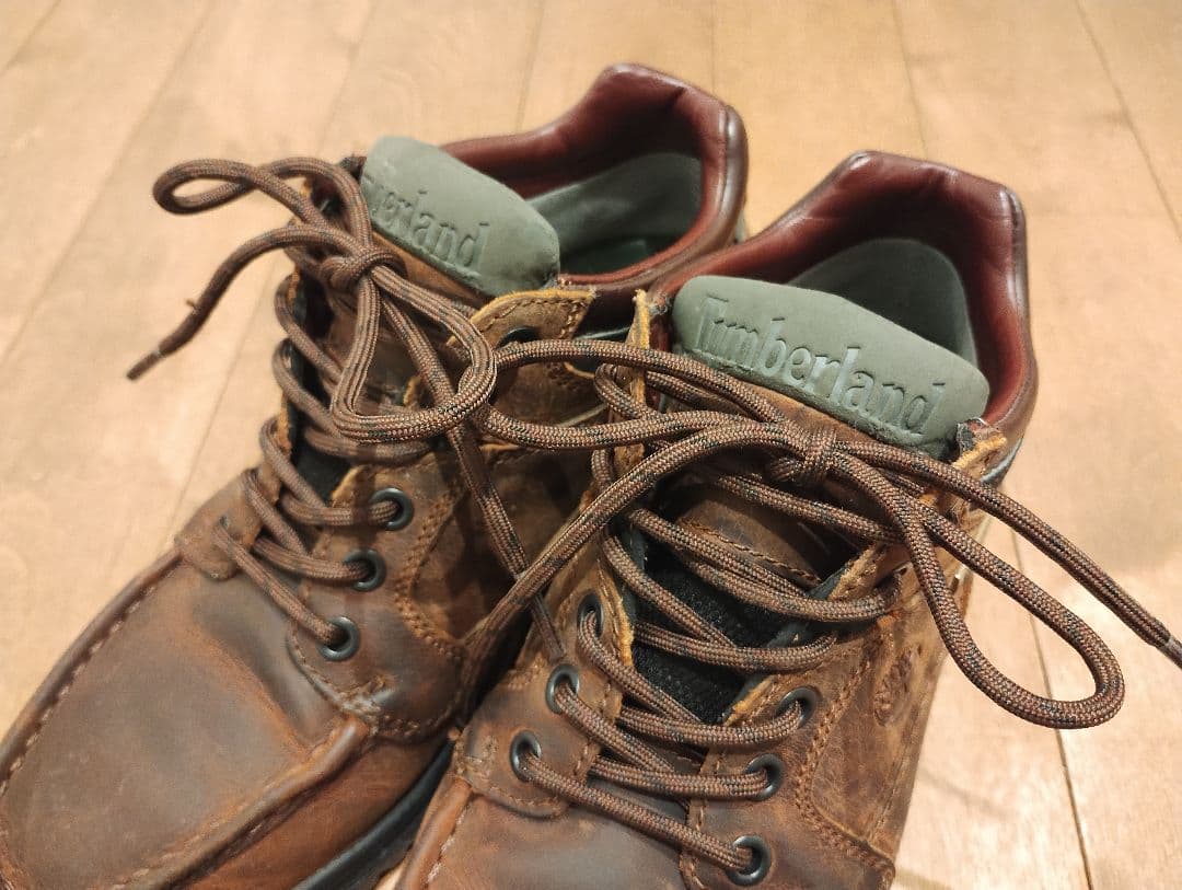 靴 TIMBERLAND HERITAGE GTX MOC TOE 25cm