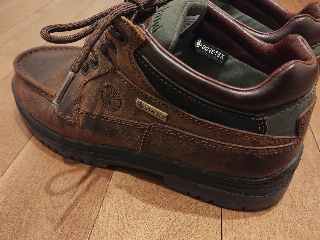 靴 TIMBERLAND HERITAGE GTX MOC TOE 25cm