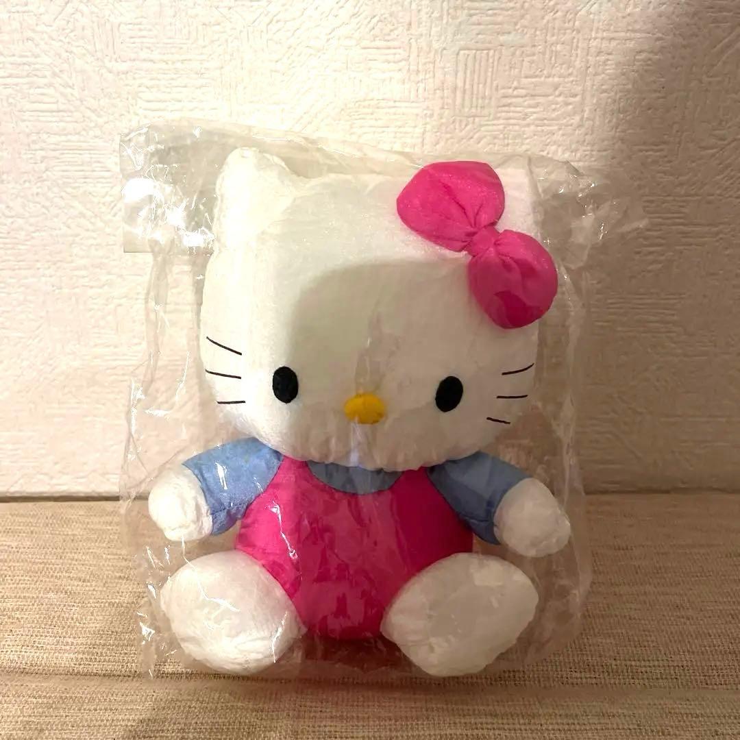 レア‼️レトロ‼️ハローキティ ぬいぐるみ 約20cm