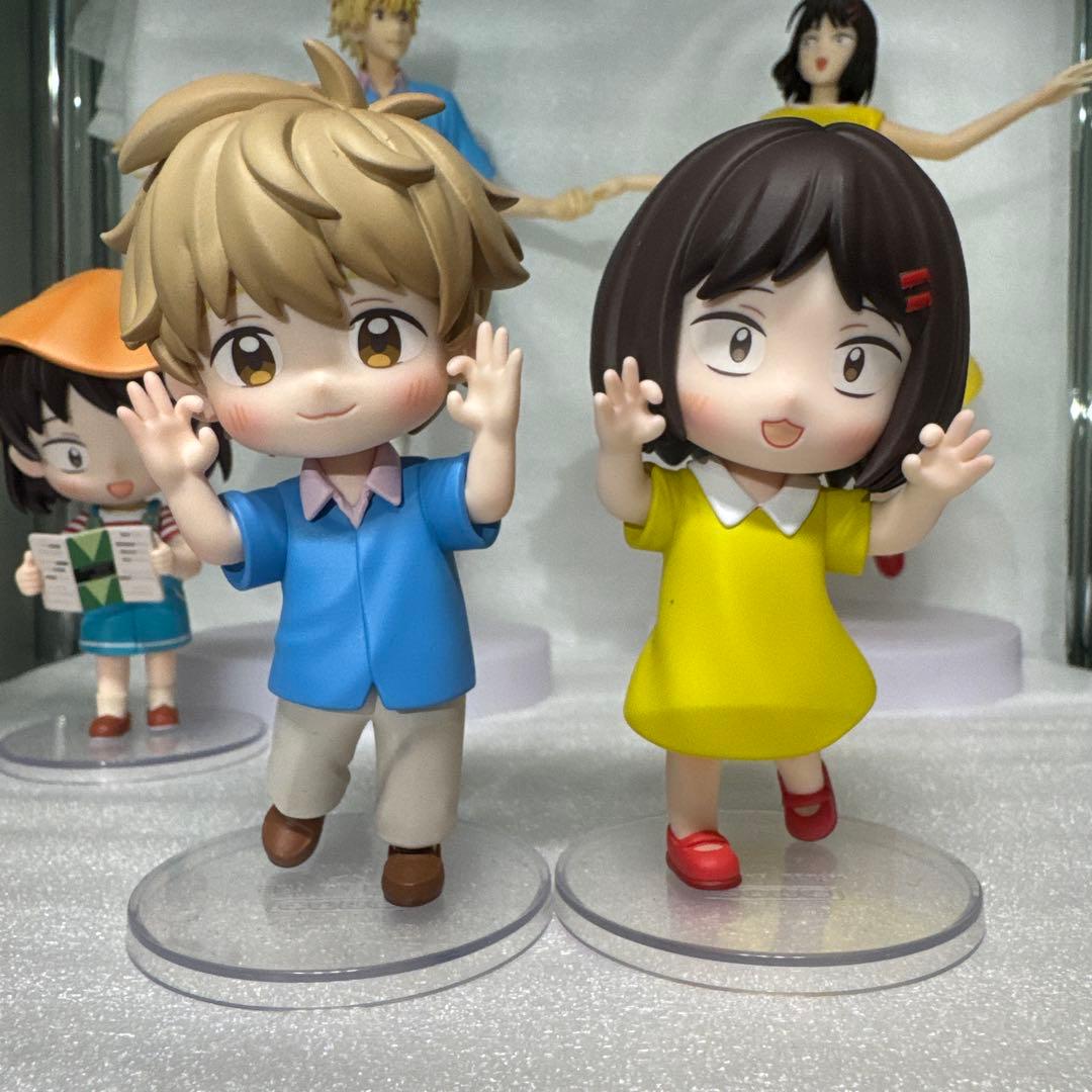 スキップとローファー　フィギュア　まとめ売り