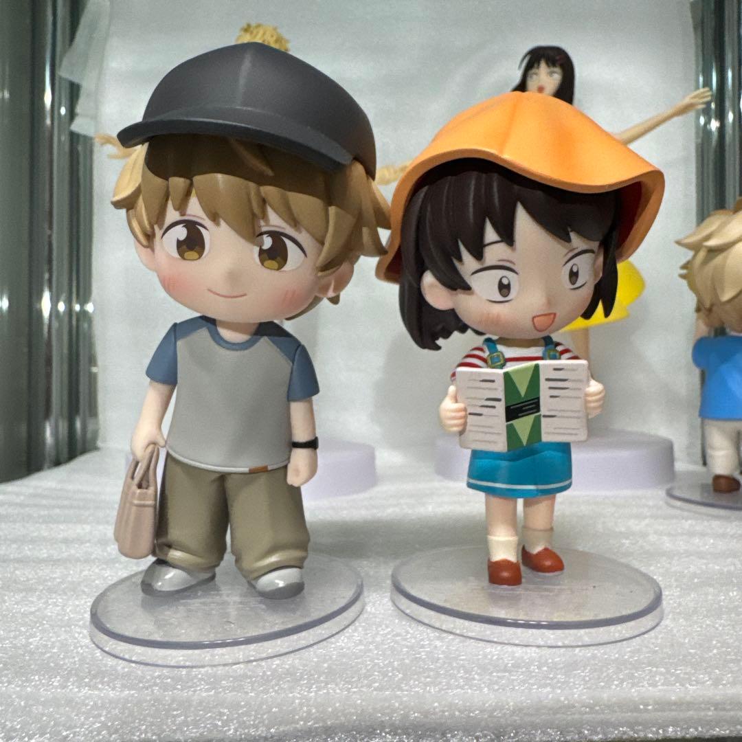 スキップとローファー　フィギュア　まとめ売り