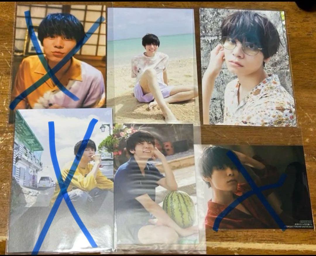 萩原利久 写真集 特典 ポストカード 生写真 まとめ