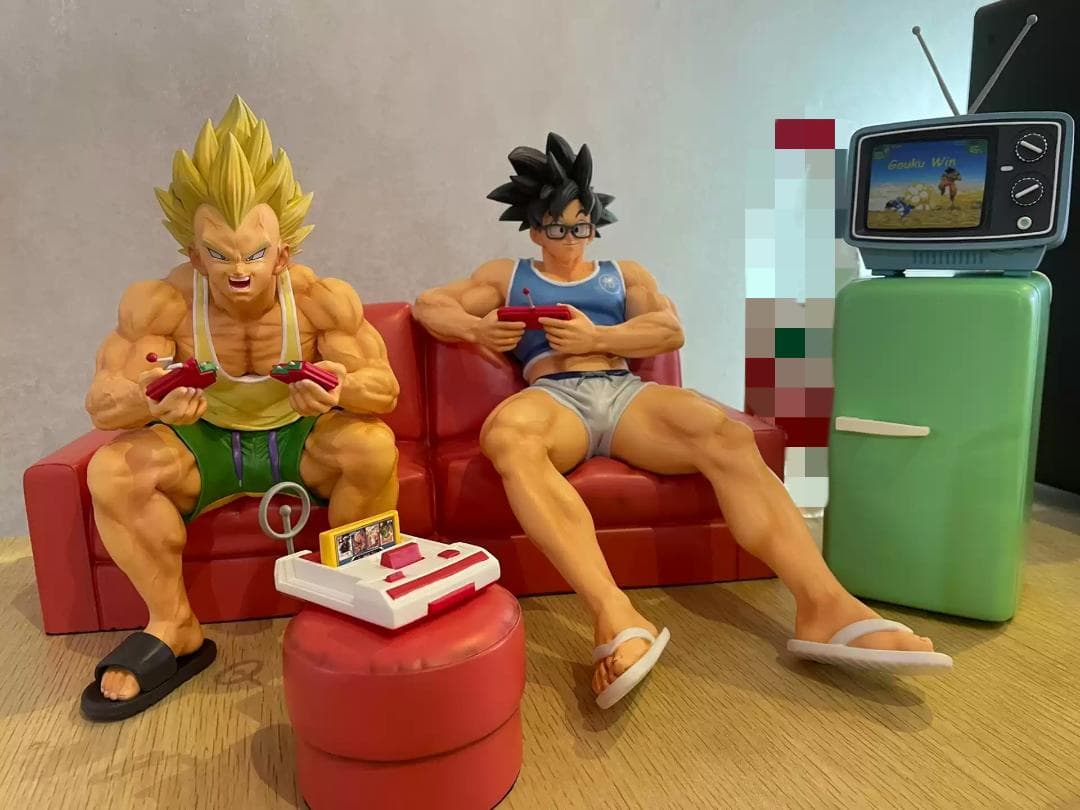 ドラゴンボール ベジータ 孫悟空 ガレージキット フィギュア 1/6スケール