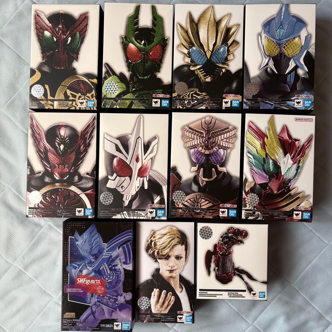 s「真骨彫 オーズセット」