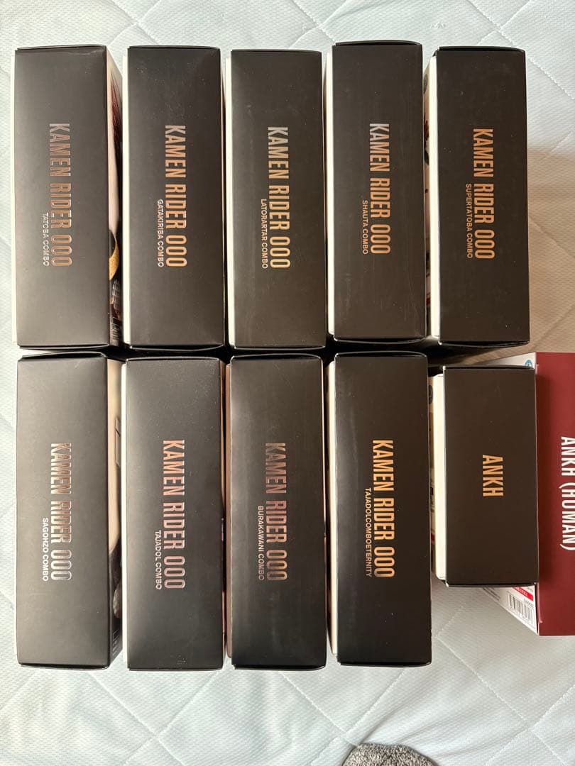 s「真骨彫 オーズセット」