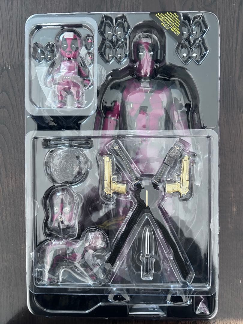 ホットトイズ デットプール カスタム品