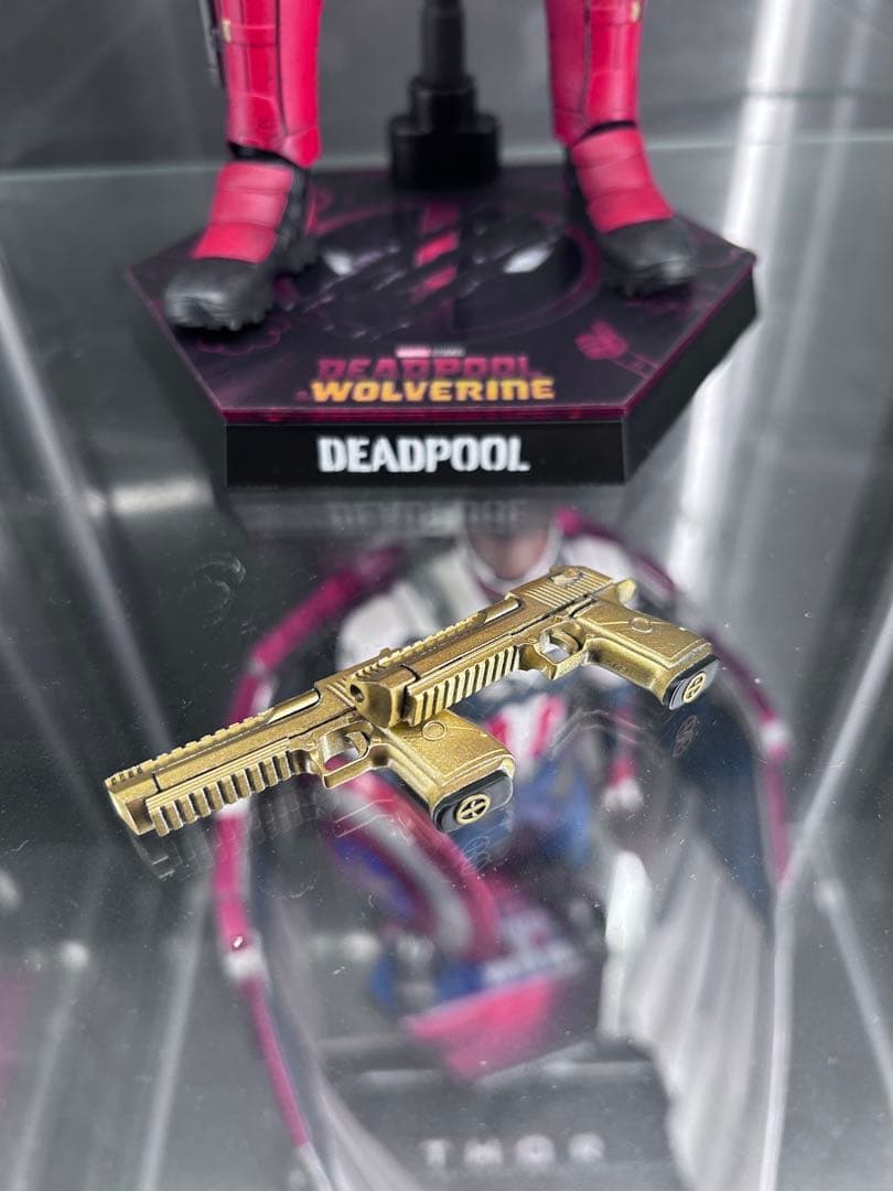 ホットトイズ デットプール カスタム品