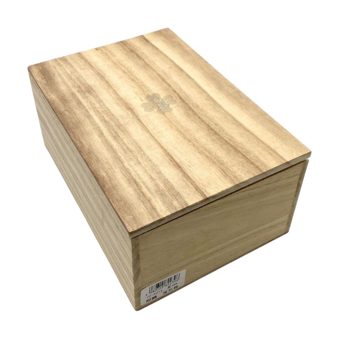 【未使用品】 山中漆器 翔鶴 オルゴール付き宝石箱 共箱付 アンティーク 骨董品