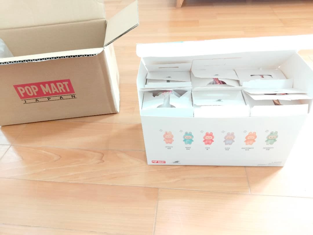 証明有り　ラブブ　POP MART Energy 6セット 正規品 エナジー