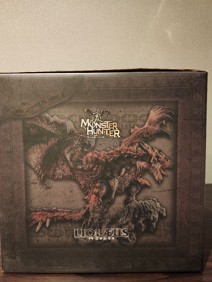 モンスターハンター リオレウス亜種 カプコンフィギュアビルダー　CFB