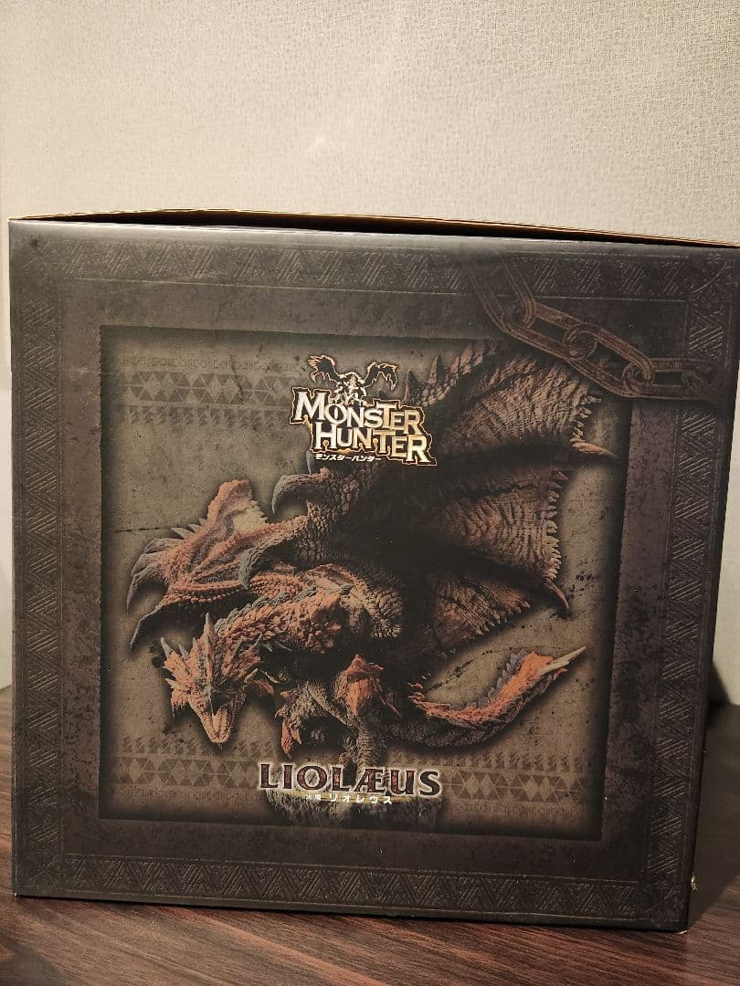 モンスターハンター リオレウス亜種 カプコンフィギュアビルダー　CFB