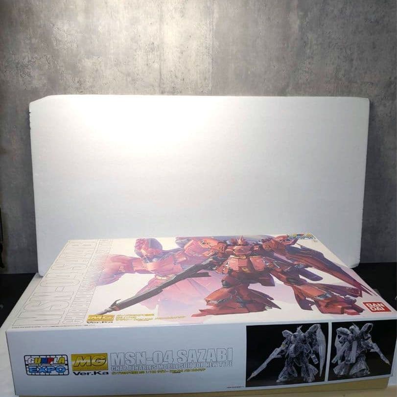 【新品未開封】ガンダム　MG　サザビー　Ver.Ka　メカニカルクリア　限定