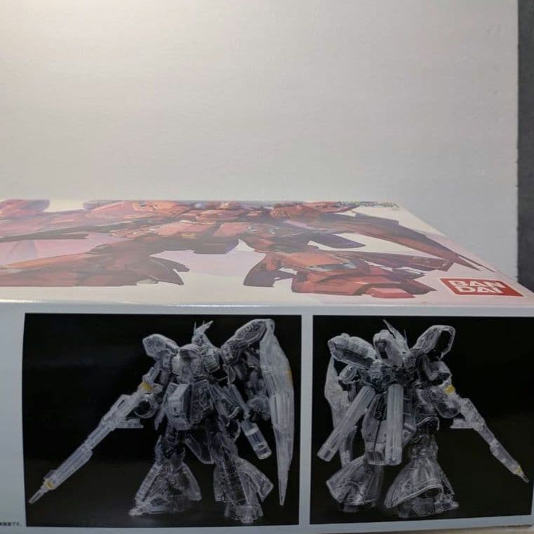 【新品未開封】ガンダム　MG　サザビー　Ver.Ka　メカニカルクリア　限定