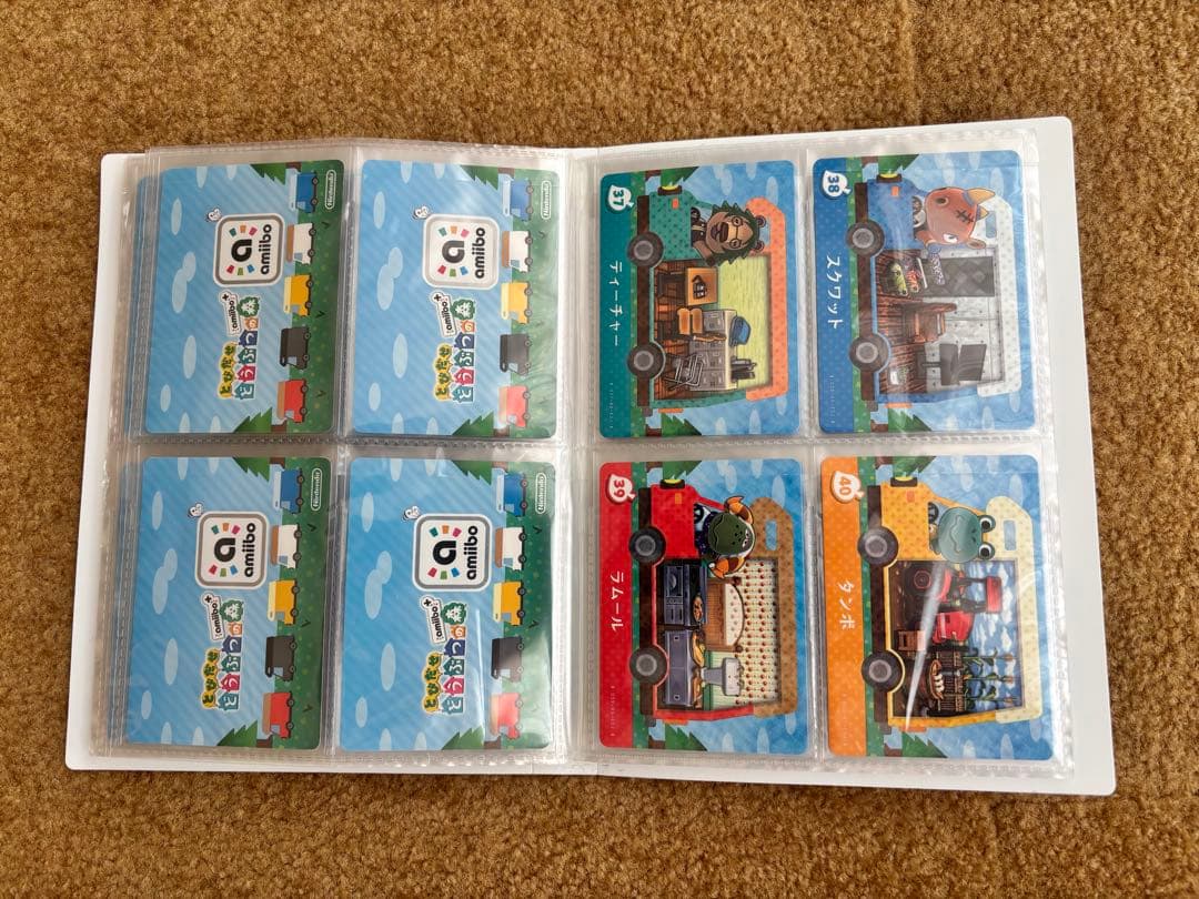 【特価】 あつ森 アミーボ amiibo カード アミーボプラス 全50種