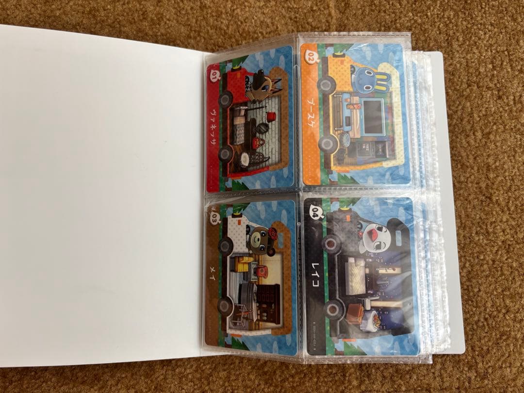 【特価】 あつ森 アミーボ amiibo カード アミーボプラス 全50種