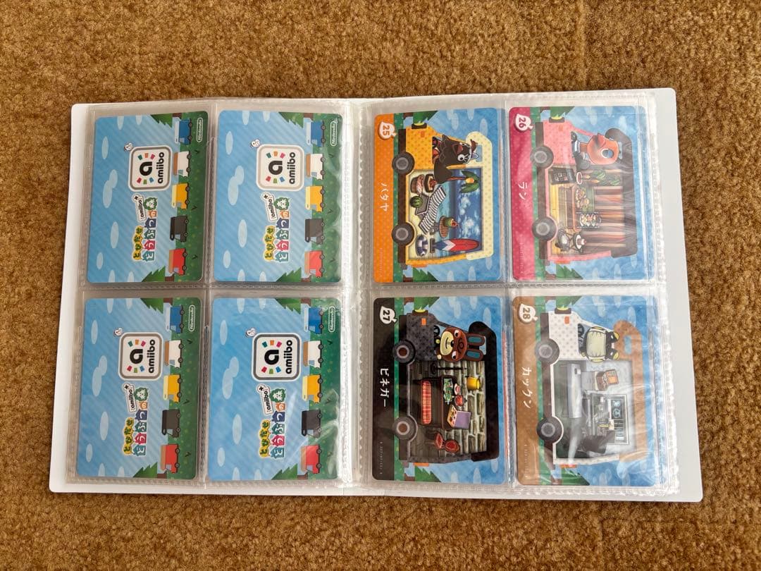 【特価】 あつ森 アミーボ amiibo カード アミーボプラス 全50種