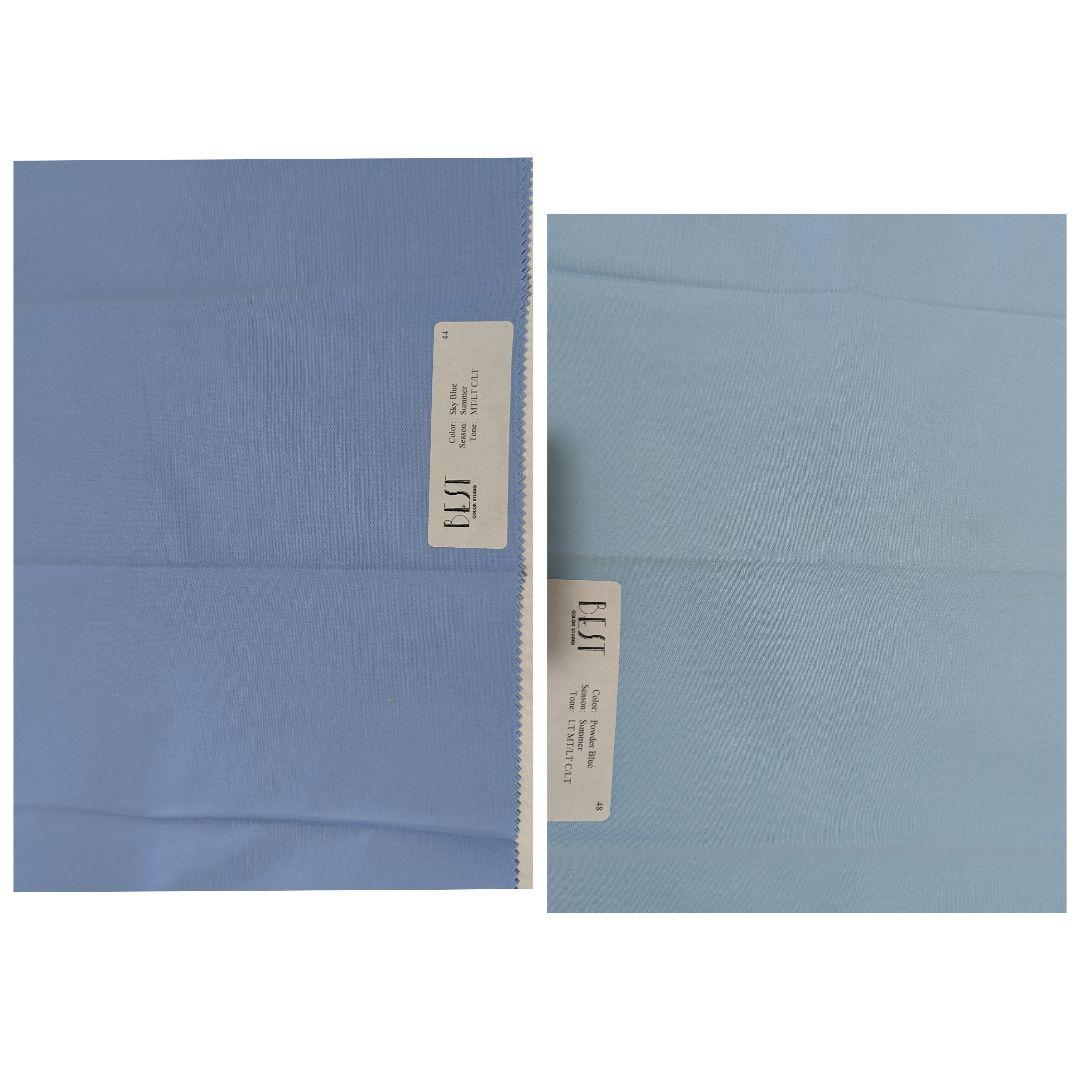 パーソナルカラー　ドレープ120色セット　手芸　パッチワーク生地にも