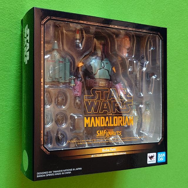 未開封品　S.H.フィギュアーツ　ボバ・フェット　The Mandalorian