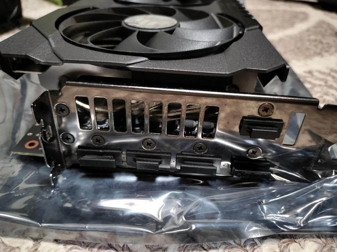 グラフィックボード・グラボ・ビデオカード ASUS TUF Gaming GeForce RTX 3080 OC