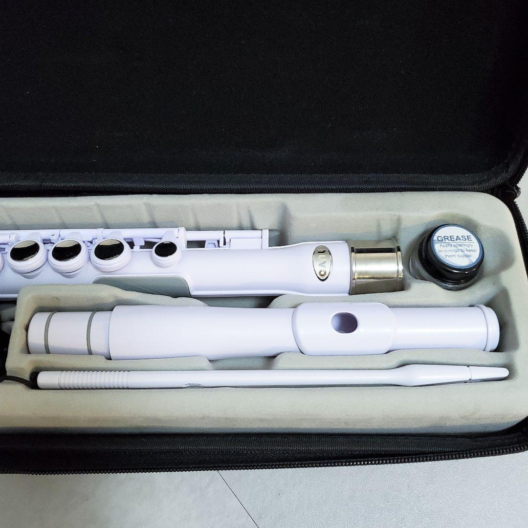 【極美品✨️】NUVO プラスチックフルート Student Flute ケース
