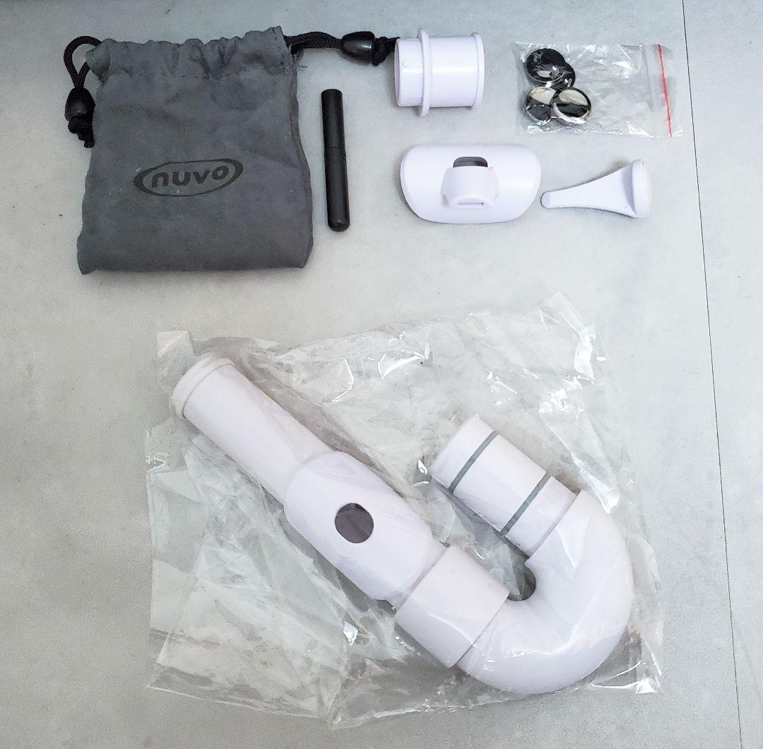 【極美品✨️】NUVO プラスチックフルート Student Flute ケース