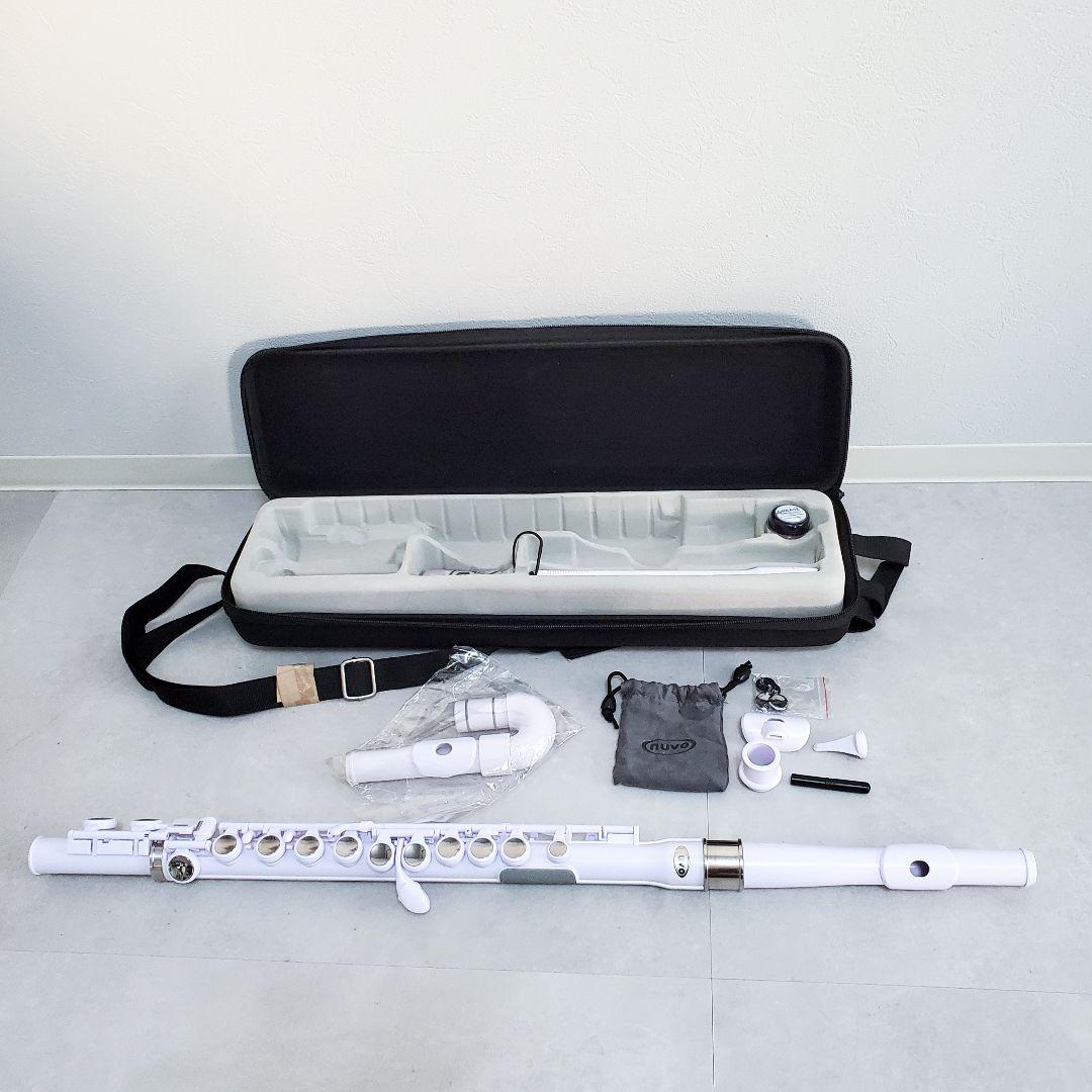 【極美品✨️】NUVO プラスチックフルート Student Flute ケース