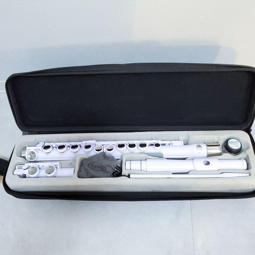 【極美品✨️】NUVO プラスチックフルート Student Flute ケース
