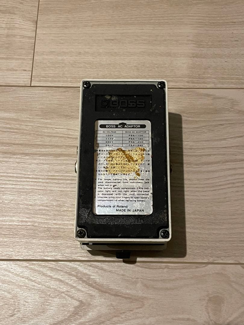 日本製 BOSS NS-2ジョンフルシアンテ