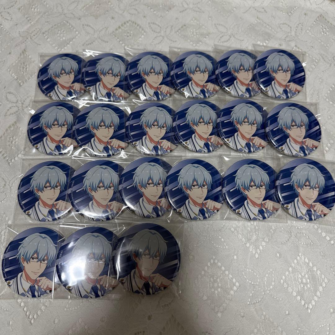 sideM 硲道夫 旅マス 缶バッジ