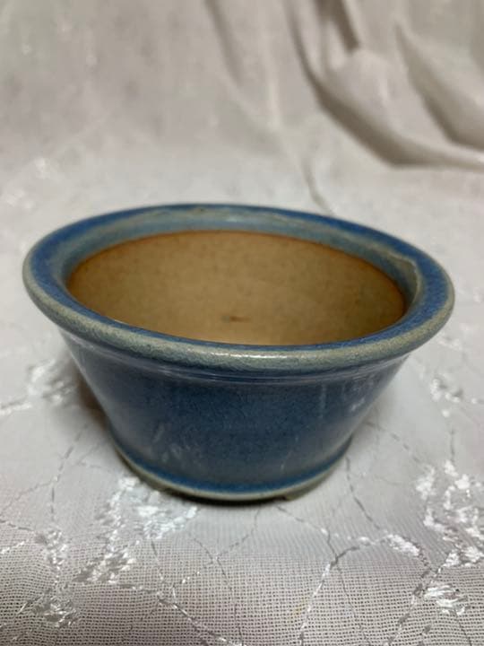 祥石　丸　盆栽鉢