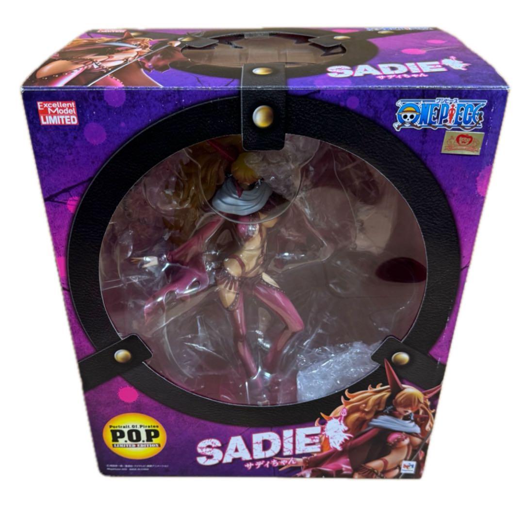 初版品！ワンピース サディちゃん P.O.P インペルダウン S獄卒長フィギュア