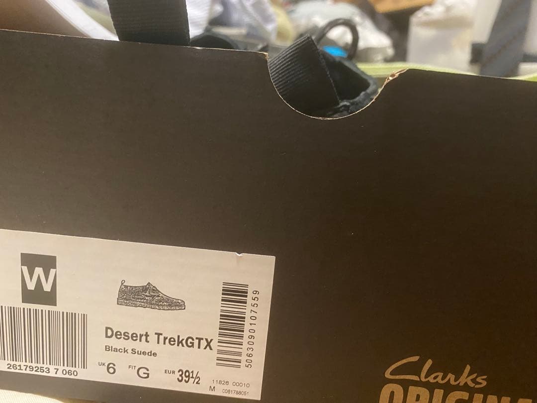 l*i様 Clarks gore-tex DesertTrek UK6