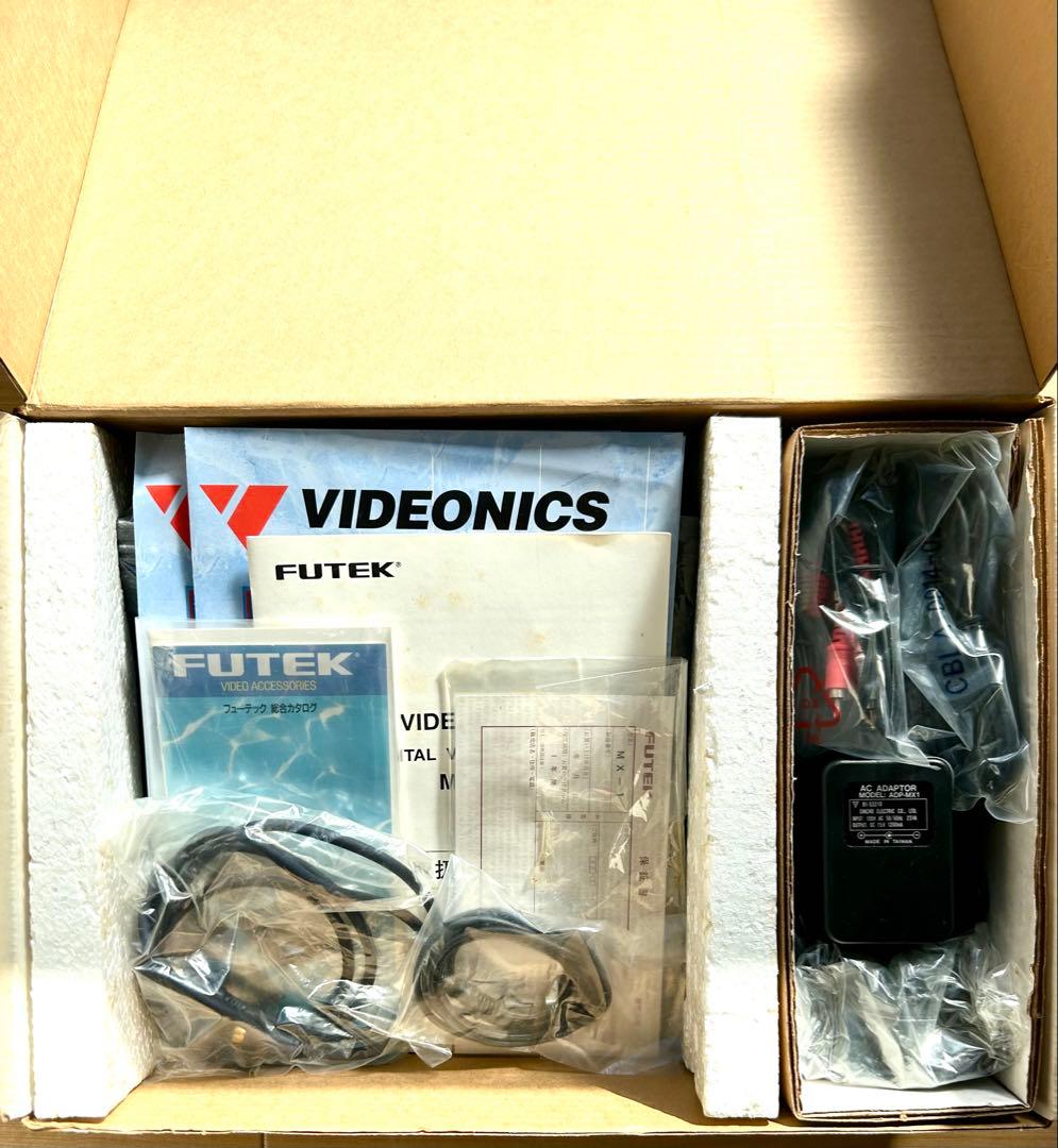 FUTEK (フューテック) VIDEONICS【MX-1・AB-1】2台セット