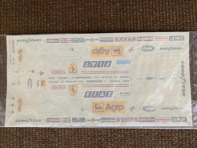 1/12 プロター フェラーリ 126C2