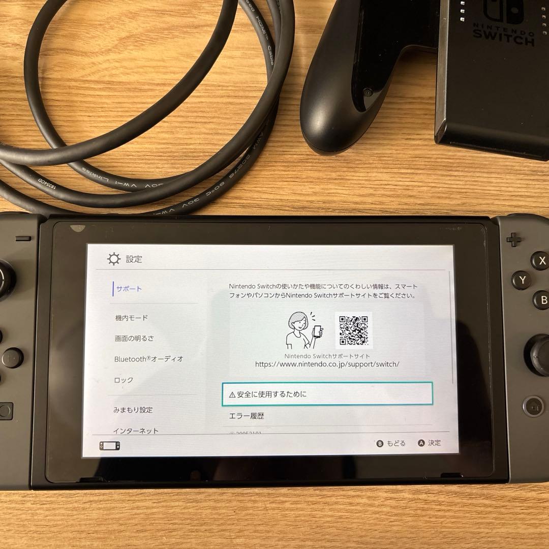 Nintendo Switch タッチパネル反応なし ジャンク