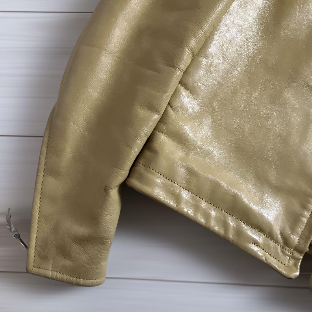 FourSpeed シングルライダース 34サイズ ルイスレザー エアロレザー