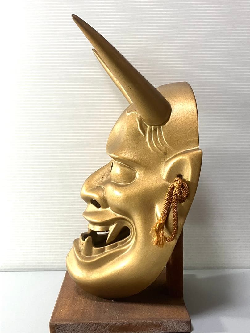 般若/置物/能面/お面