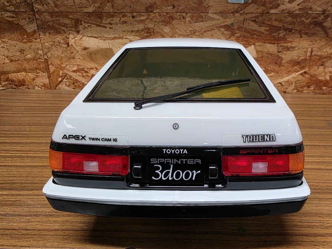 京商 FAZER D2 AE86