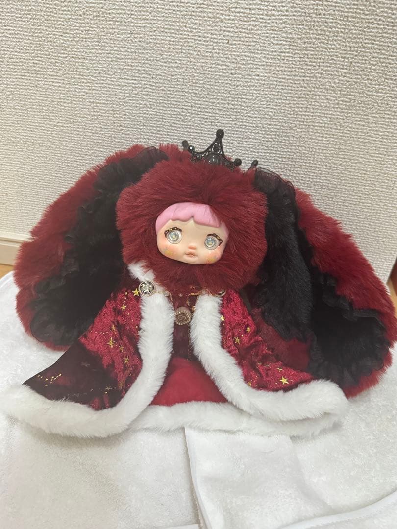 NOMMIカスタムぬいぐるみ 目が3つ変更することが可能 服取れます。