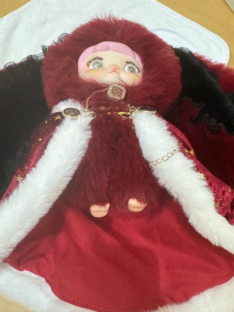 NOMMIカスタムぬいぐるみ 目が3つ変更することが可能 服取れます。