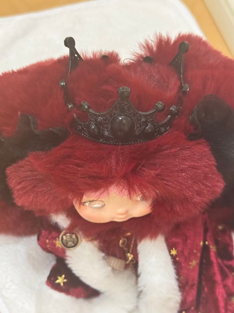 NOMMIカスタムぬいぐるみ 目が3つ変更することが可能 服取れます。