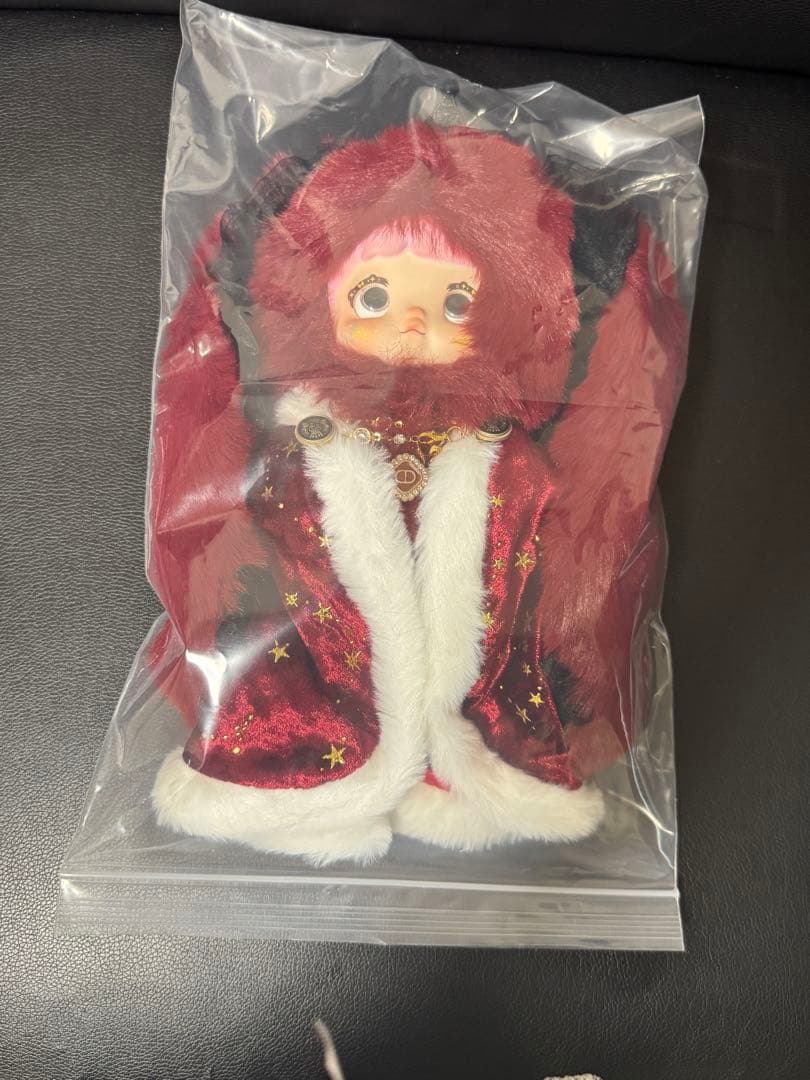 NOMMIカスタムぬいぐるみ 目が3つ変更することが可能 服取れます。