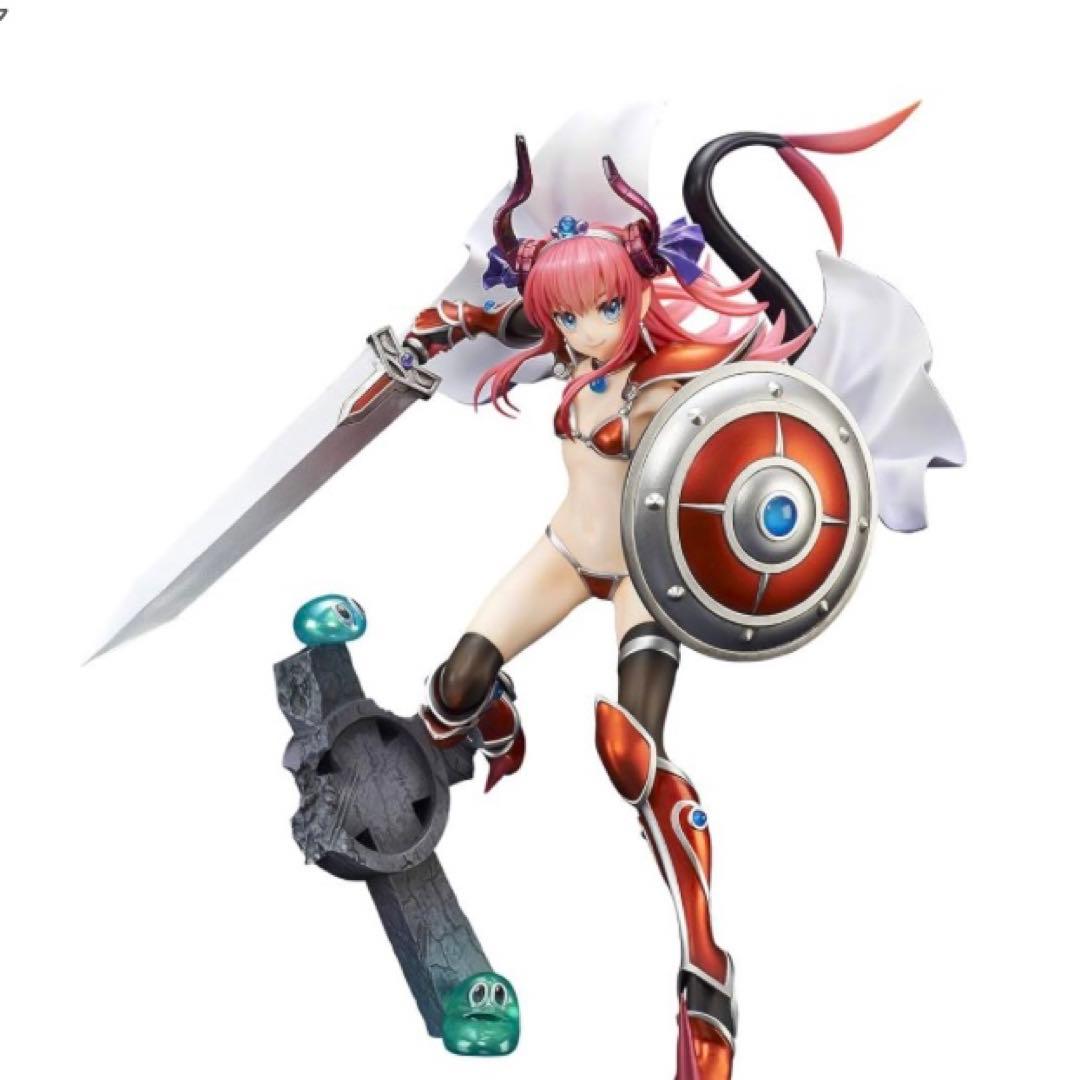 新品未開封 キューズQ エリザベート・バートリー 1/7スケール フィギュア