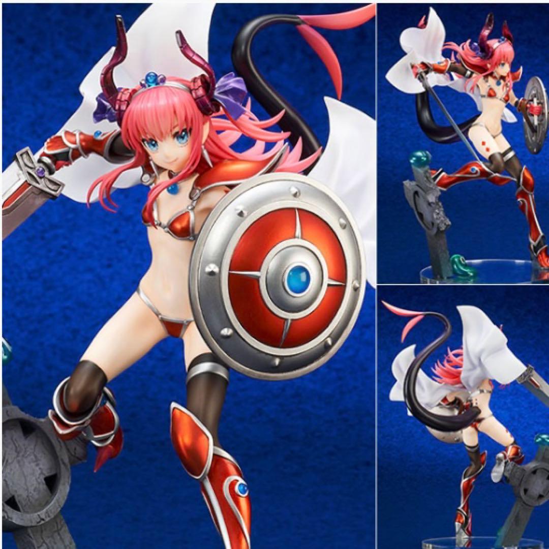 新品未開封 キューズQ エリザベート・バートリー 1/7スケール フィギュア