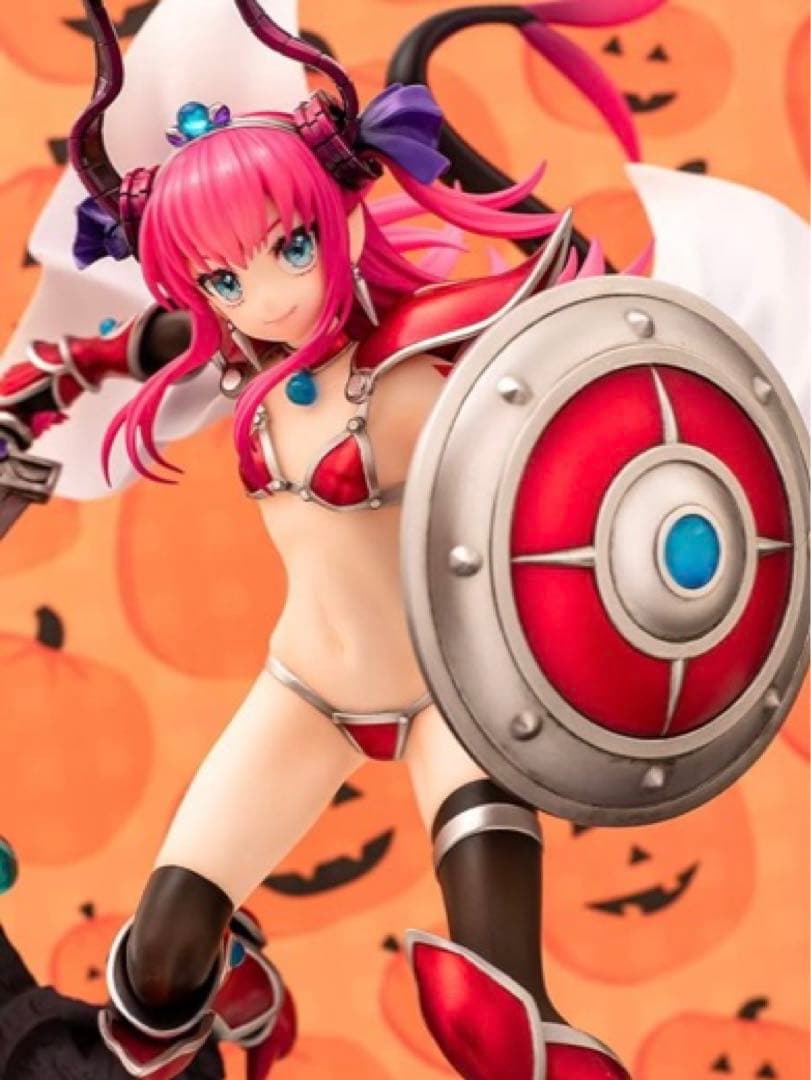 新品未開封 キューズQ エリザベート・バートリー 1/7スケール フィギュア