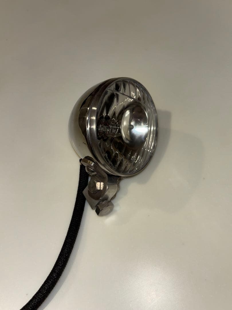 ナイスモーターサイクル　ヘッドライト