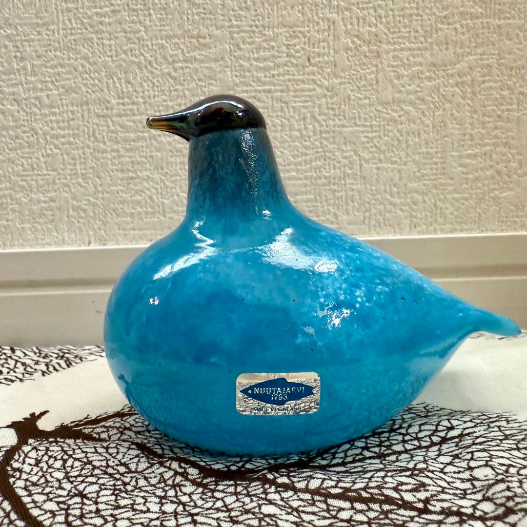 【最終価格】レア Nuutajarvi オイバトイッカ バード